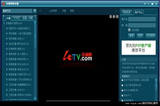 樂天Letv網絡電視 樂視網開發的流媒體軟件及其版本特色